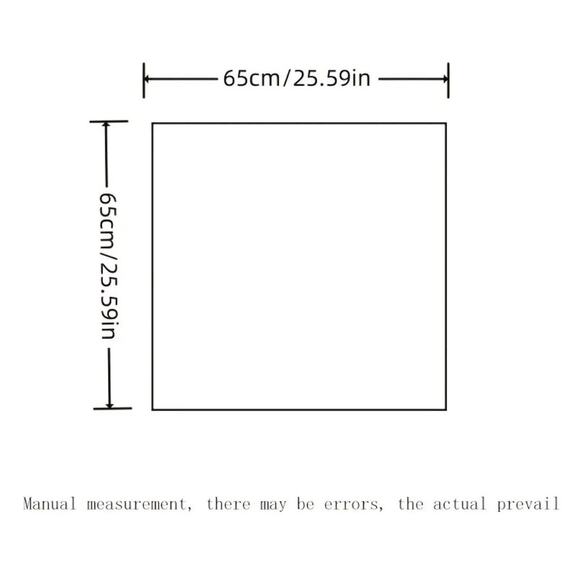 Luxury Greek Key Geometric Foulard Scarf / Head Wrap - Picture 3 of 3